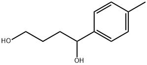 1,4-Butanediol, 1-(4-methylphenyl)- 구조식 이미지