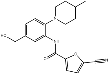 cFMS-IN-2 Structure