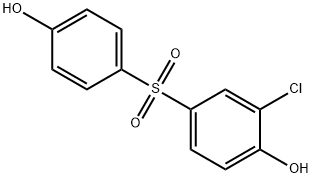 Chloro Bisphenol S Structure