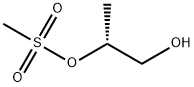 1,2-Propanediol, 2-methanesulfonate, (2R)- Structure