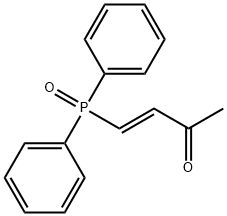 TRANS-4-DIPHENYLPHOSPHINYL-3-BUTEN-2-ONE) Structure