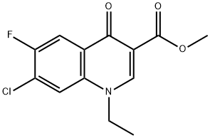 Norfloxacin Impurity 4 Structure