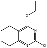 2-chloro-4-ethoxy-5,6,7,8-tetrahydroquinazoline Structure