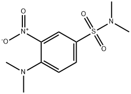 Benzenesulfonamide, 4-(dimethylamino)-N,N-dimethyl-3-nitro- 구조식 이미지