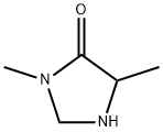 4-Imidazolidinone, 3,5-dimethyl- 구조식 이미지