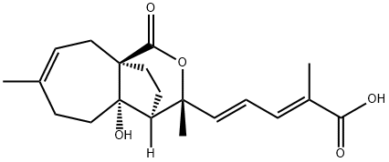 Deacetylpseudolaric acid A 구조식 이미지