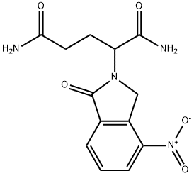 Lenalidomide Impurity 19 구조식 이미지