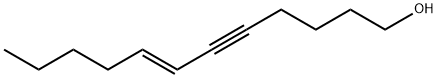 (7E)-7-Dodecen-5-yn-1-ol Structure