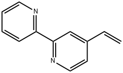 2,2'-Bipyridine, 4-ethenyl- Structure