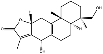 Phlogacantholide B Structure