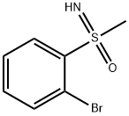 (2-BROMOPHENYL)(IMINO)METHYL-LAMBDA(6)-SULFANONE(WX192375) 구조식 이미지