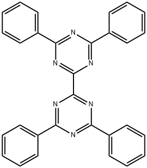 2,2'-Bi-1,3,5-triazine, 4,4',6,6'-tetraphenyl- Structure
