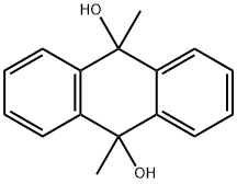 9,10-Anthracenediol, 9,10-dihydro-9,10-dimethyl- 구조식 이미지