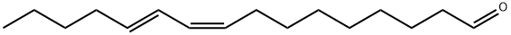9,11-Hexadecadienal, (9Z,11E)- Structure