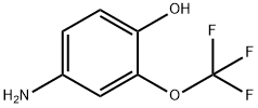 Phenol, 4-amino-2-(trifluoromethoxy)- Structure