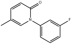 Fluorofenidone Structure