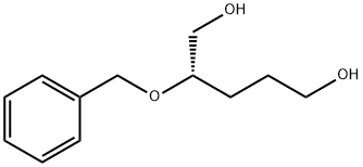 1,5-Pentanediol, 2-(phenylmethoxy)-, (2S)- 구조식 이미지