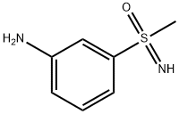 Benzenamine, 3-(S-methylsulfonimidoyl)- 구조식 이미지