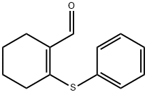 2-(phenylsulfanyl)cyclohex-1-ene-1-carbaldehyde Structure