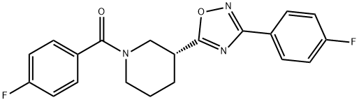 (R)-ADX-47273 Structure