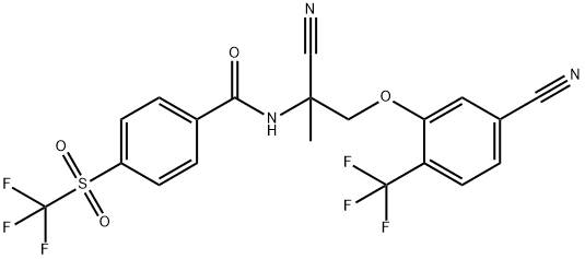 Monepantel sulfone Structure