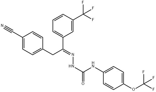 (E)-Metaflumizone Standard Structure