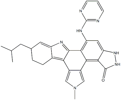 CEP-11981 Structure