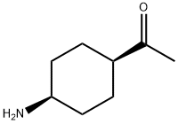 Ethanone, 1-(cis-4-aminocyclohexyl)- Structure