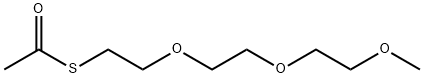 m-PEG3-S-Acetyl Structure