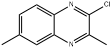 Quinoxaline, 2-chloro-3,6-dimethyl- Structure