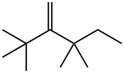 Hexane, 2,2,4,4-tetramethyl-3-methylene- Structure
