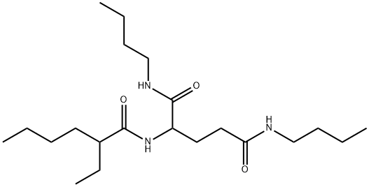 Dibutyl ethylhexanoyl glutamide Structure