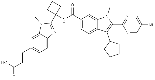 BMAIGAHXAJEULY-UKTHLTGXSA-N Structure