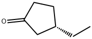 Cyclopentanone, 3-ethyl-, (3S)- Structure