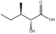 (2R,3R)-2-hydroxy-3-methylpentanoic acid 구조식 이미지