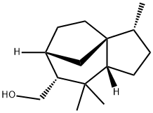 (3S,8aα)-2,3,4,5,6,7,8,8a-Octahydro-3α,8,8-trimethyl-1H-3aα,6α-methanoazulen-7β-ol Structure