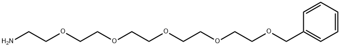 Benzyl-PEG5-Amine 구조식 이미지