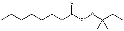 tert-Amyl peroctoate Structure