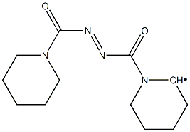 Methanone, 1,1'-(1E)-1,2-diazenediylbis[1-(1-piperidinyl)- 구조식 이미지