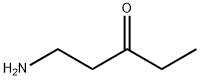 3-Pentanone, 1-amino- 구조식 이미지