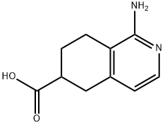 1-mino-,,,-etrahydro-6-soquinolinecarboxylc acid Structure