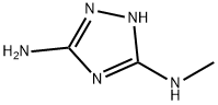 5-N-methyl-1H-1,2,4-triazole-3,5-diamine Structure