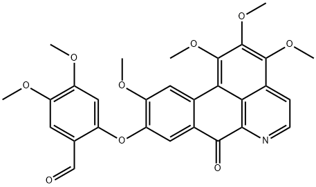 3-Methoxyoxohernandaline Structure