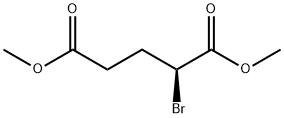 Pentanedioic acid, 2-bromo-, 1,5-dimethyl ester, (2S)- Structure