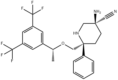 rolapitant intermediate Structure