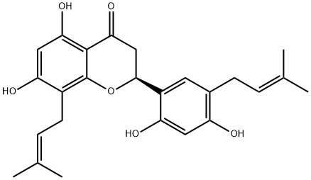 Euchrestaflavanone B Structure