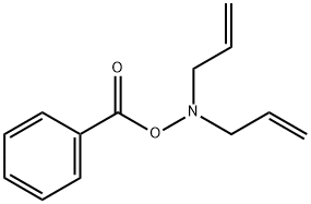 2-Propen-1-amine, N-(benzoyloxy)-N-2-propen-1-yl- Structure