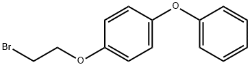 Benzene, 1-(2-bromoethoxy)-4-phenoxy- Structure