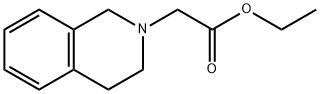 2(1H)-Isoquinolineacetic acid, 3,4-dihydro-, ethyl ester Structure