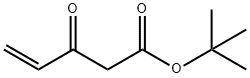 4-Pentenoic acid, 3-oxo-, 1,1-dimethylethyl ester Structure